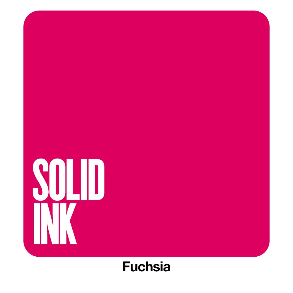 Fuchsia — Solid Ink — 1oz Bottle