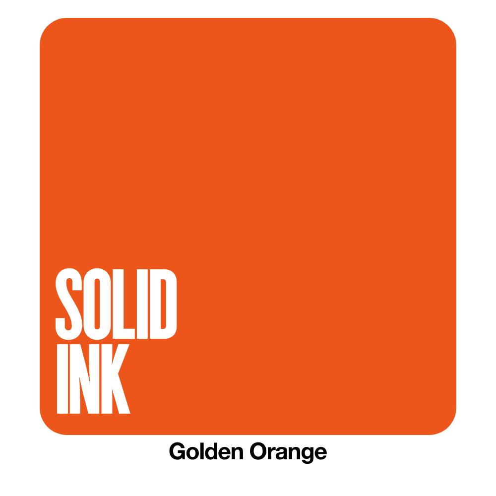 Golden Orange — Solid Ink — 1oz Bottle