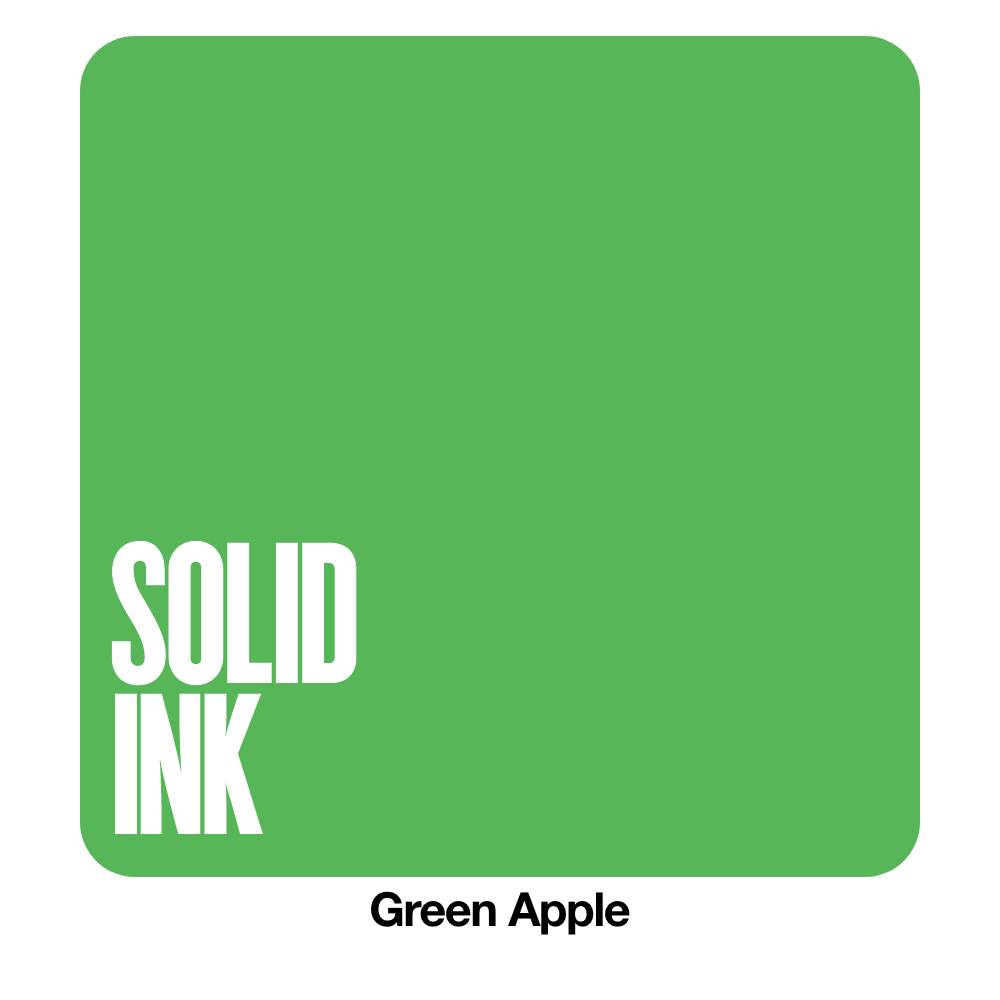 Green Apple — Solid Ink — 1oz Bottle