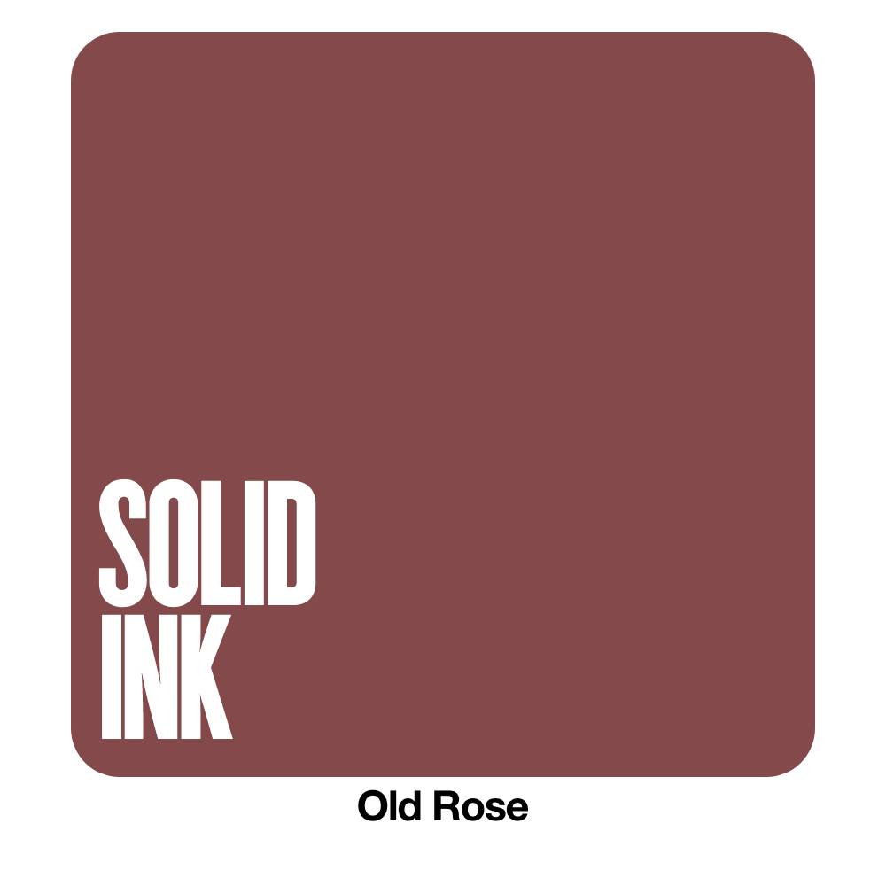 Old Rose — Solid Ink — 1oz Bottle