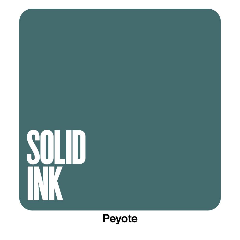 Peyote — Solid Ink — 1oz Bottle