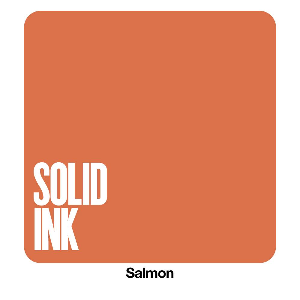 Salmon — Solid Ink — 1oz Bottle