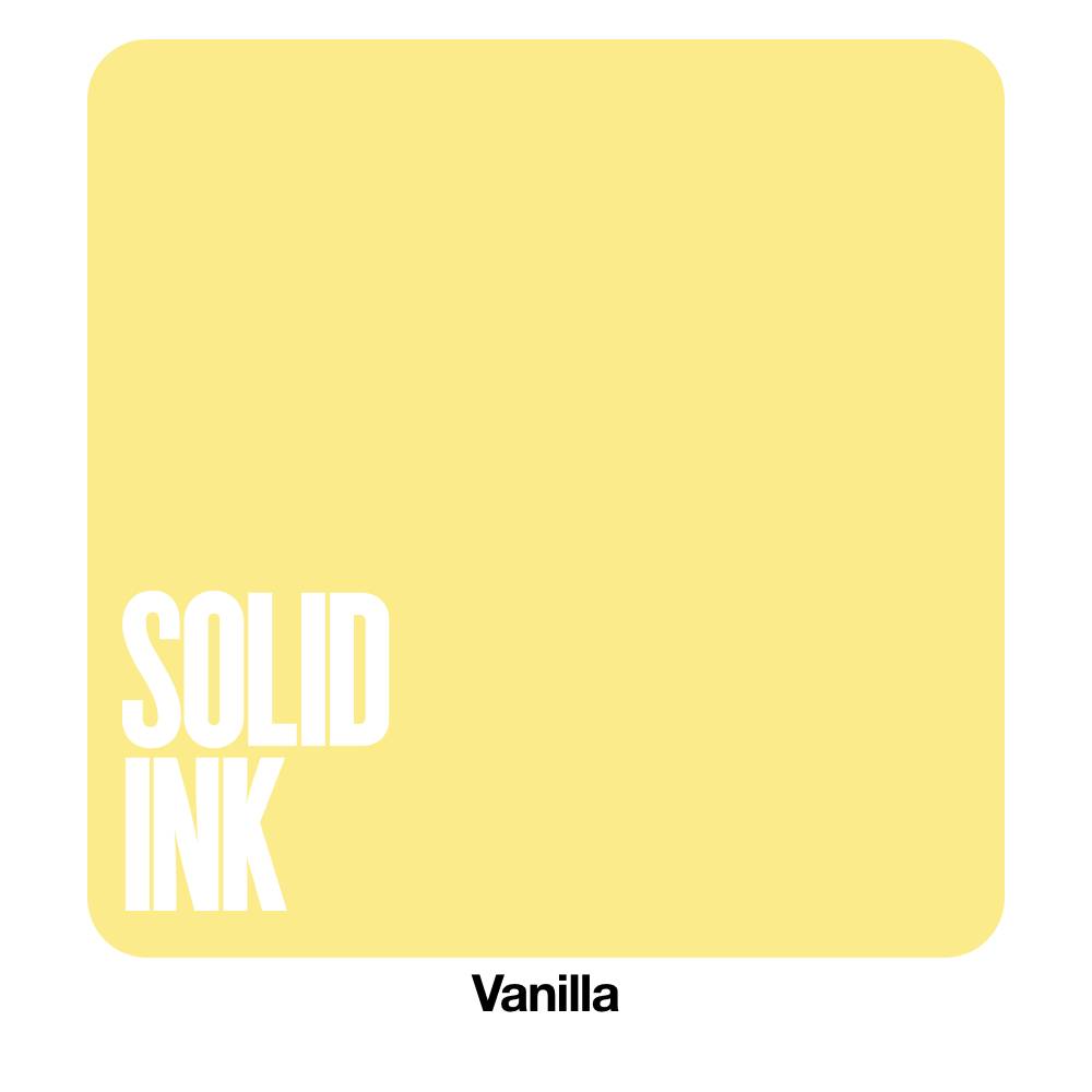 Vanilla — Solid Ink — 1oz Bottle