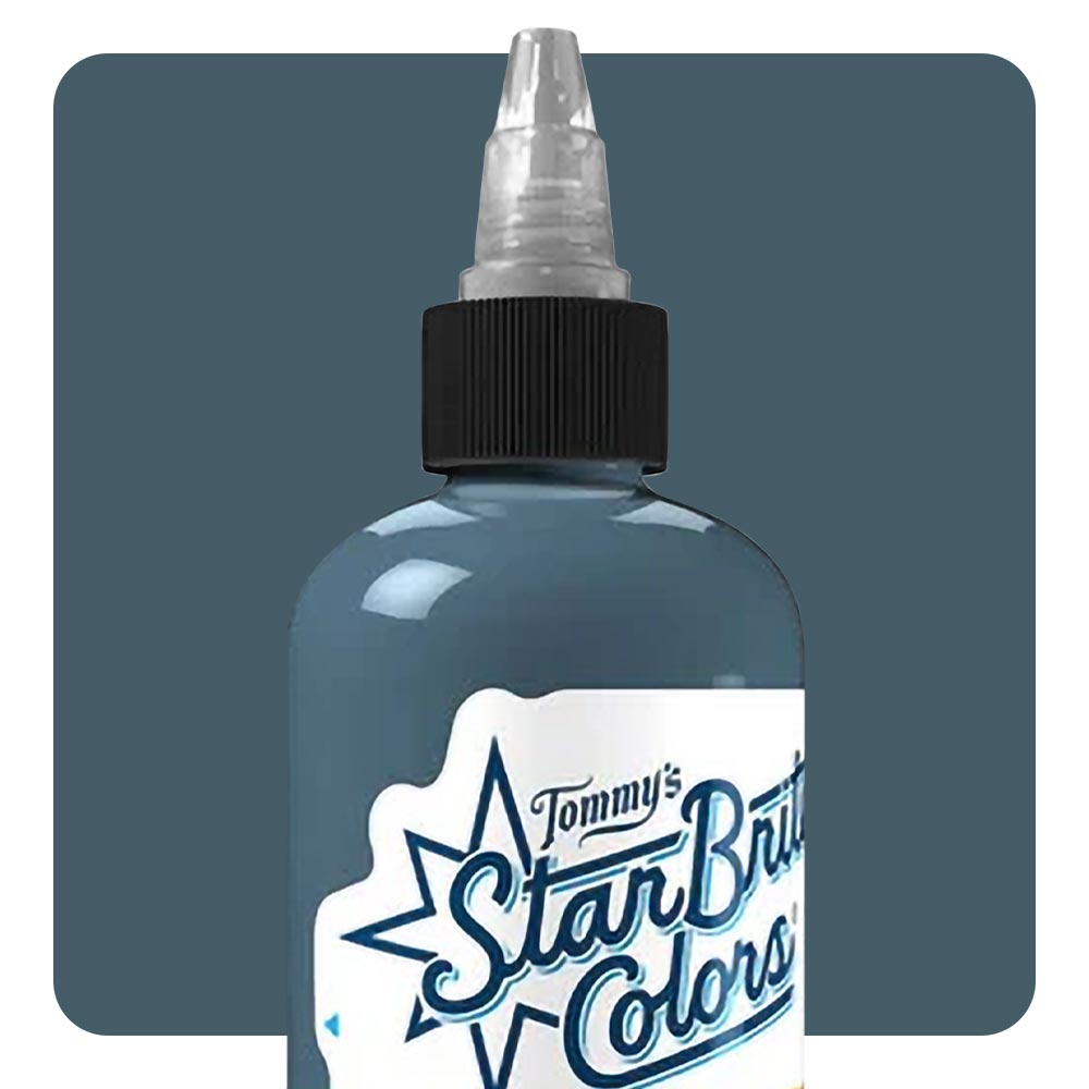 StarBrite Colors Tattoo Ink by Tommy’s Supplies – Steel Blue – Pick Your Size