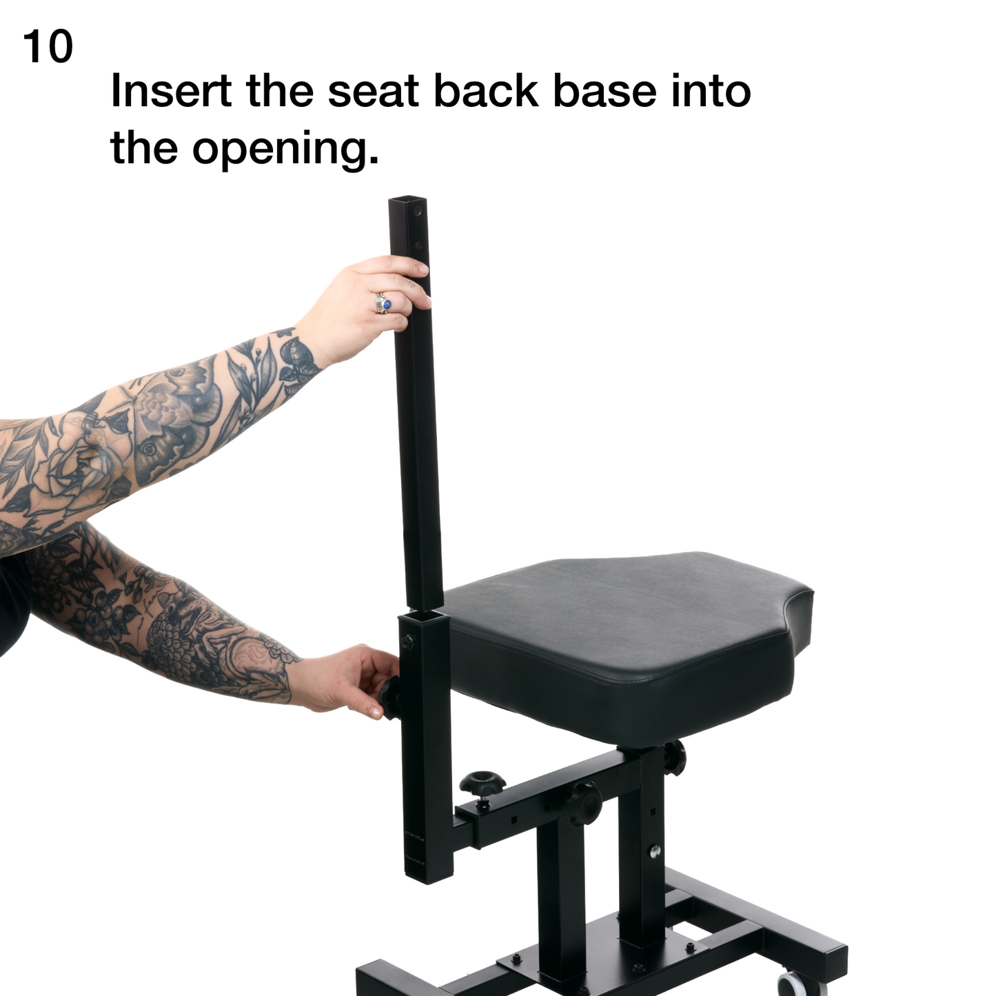Fellowship Multi-Use Client Chair with Arm Rest - Painful Pleasures