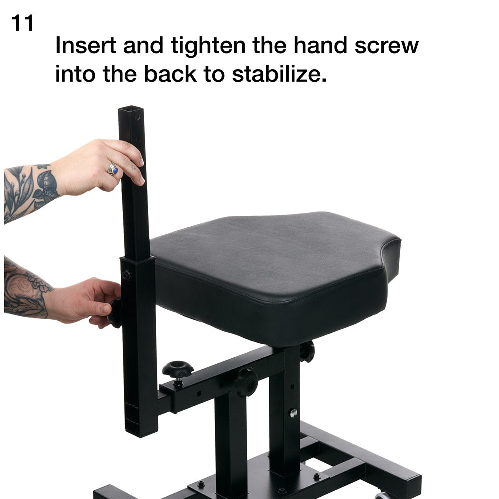 Fellowship Multi-Use Client Chair with Arm Rest