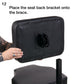 Fellowship Multi-Use Client Chair with Arm Rest