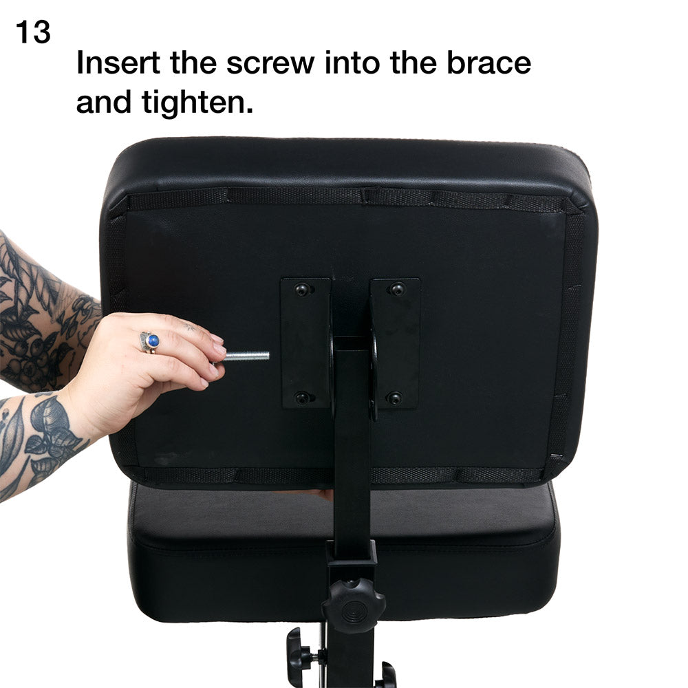 Fellowship Multi-Use Client Chair with Arm Rest