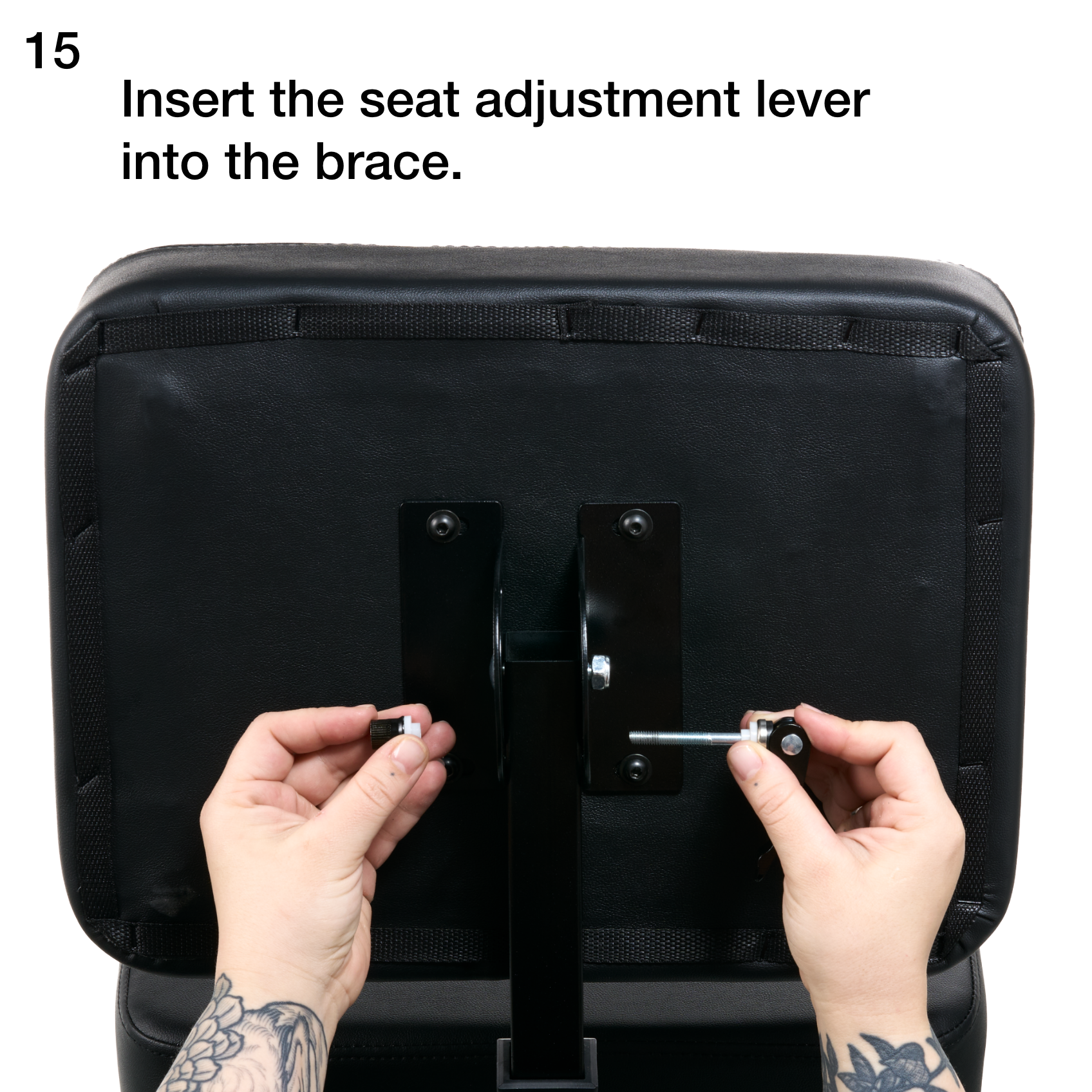 Fellowship Multi-Use Client Chair with Arm Rest - Painful Pleasures