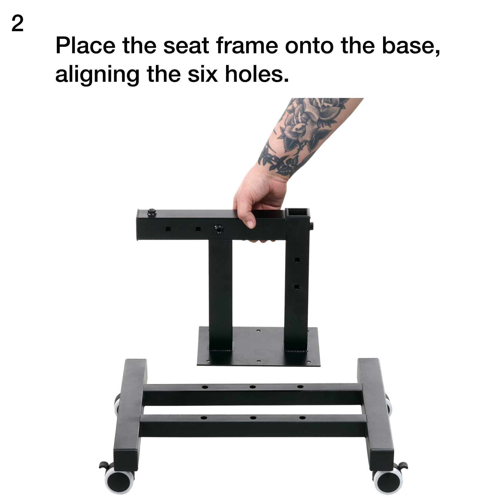 Fellowship Multi-Use Client Chair with Arm Rest - Painful Pleasures