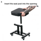 Fellowship Multi-Use Client Chair with Arm Rest - Painful Pleasures
