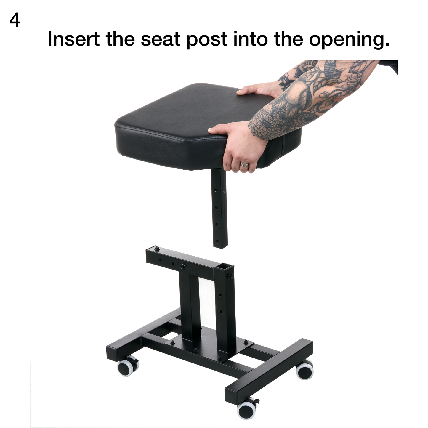 Fellowship Multi-Use Client Chair with Arm Rest - Painful Pleasures