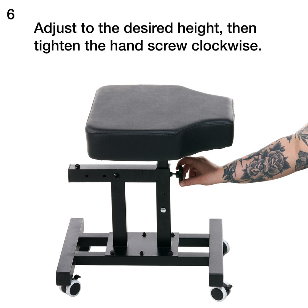 Fellowship Multi-Use Client Chair with Arm Rest