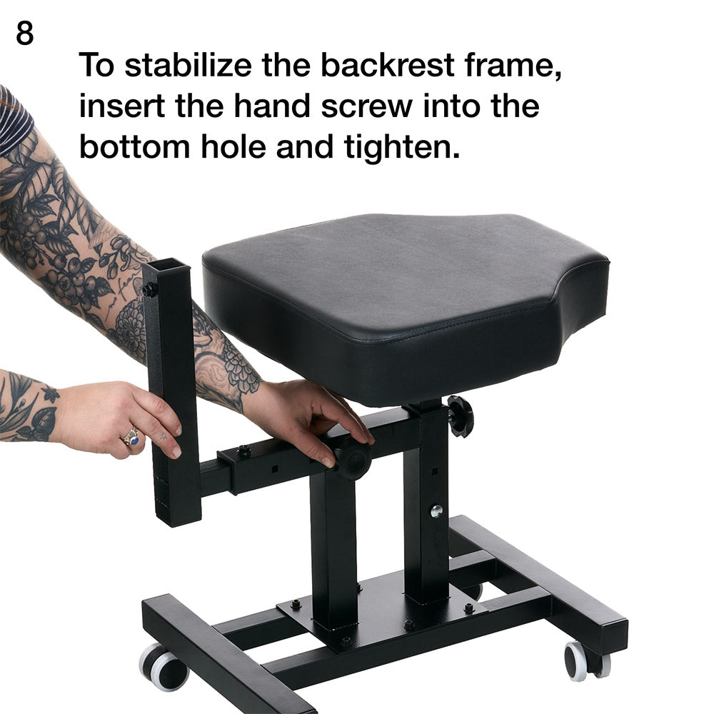 Fellowship Multi-Use Client Chair with Arm Rest