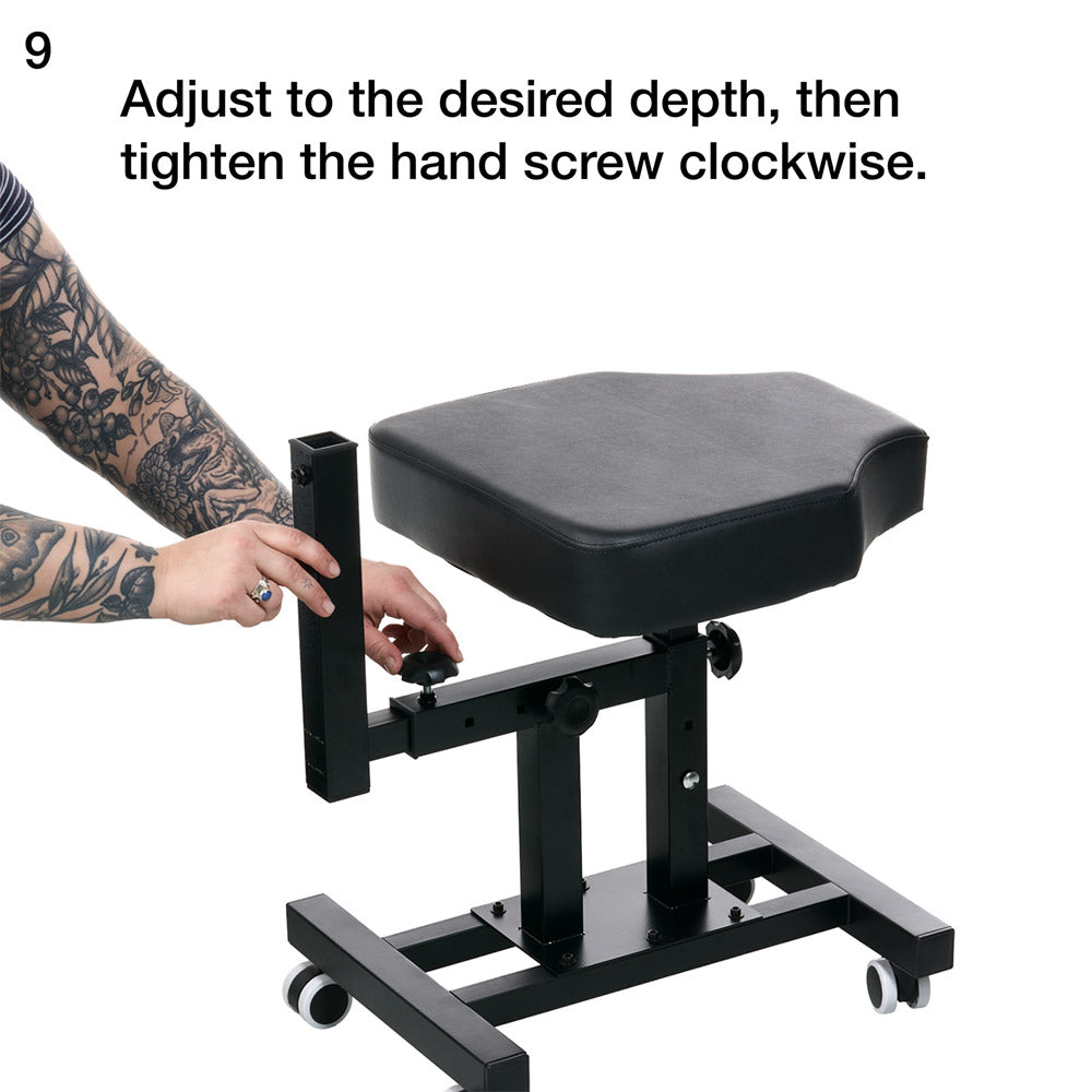 Fellowship Multi-Use Client Chair with Arm Rest