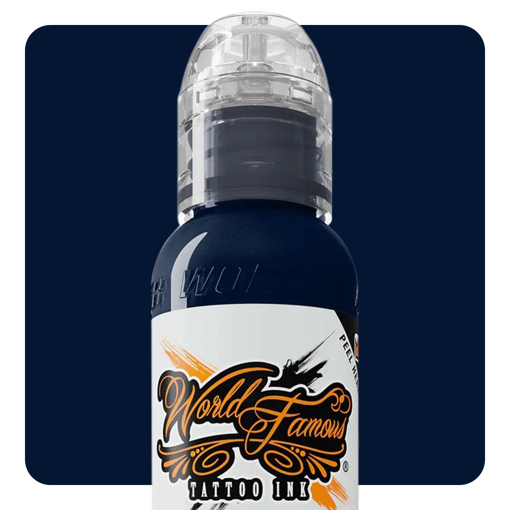 Straight Turquoise — World Famous Tattoo Ink — Pick Size