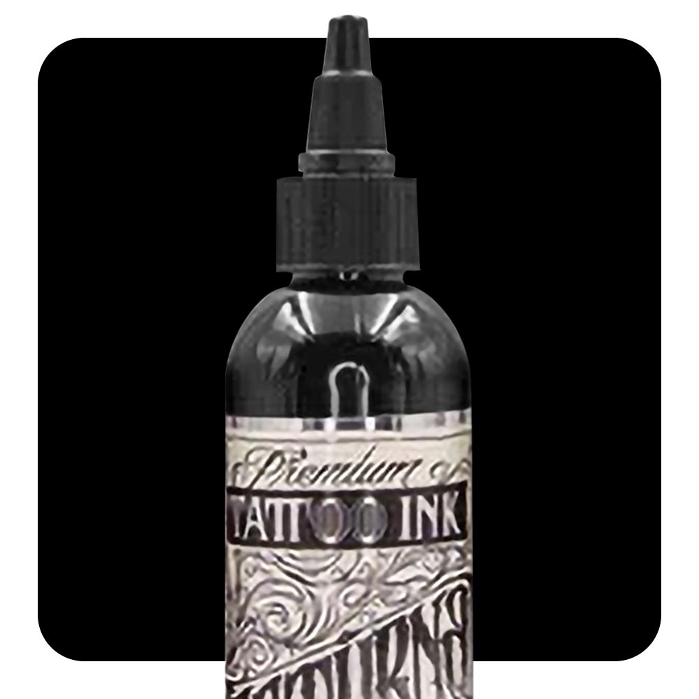 Super Black — Nocturnal Tattoo Ink — Pick Size