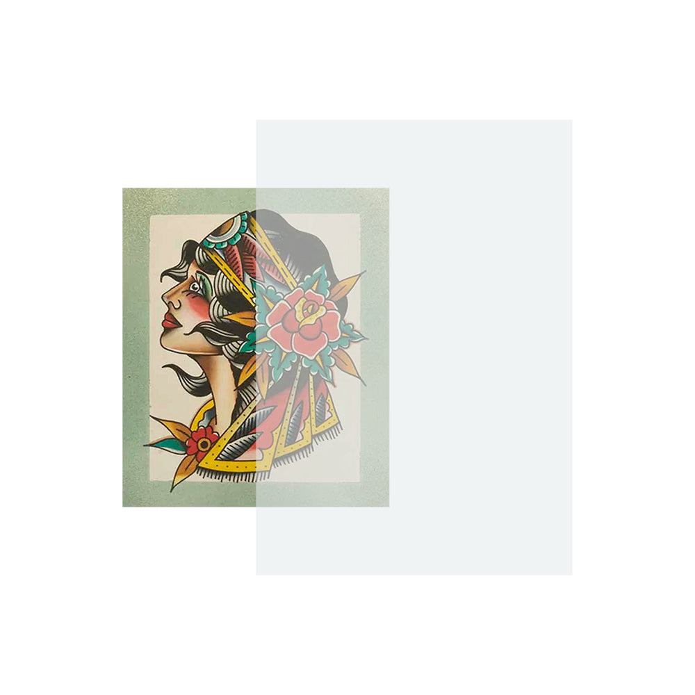 Saferly Clear Tattoo Stencil Insert — 8-1/2" x 11” — 200 Sheets - Painful Pleasures