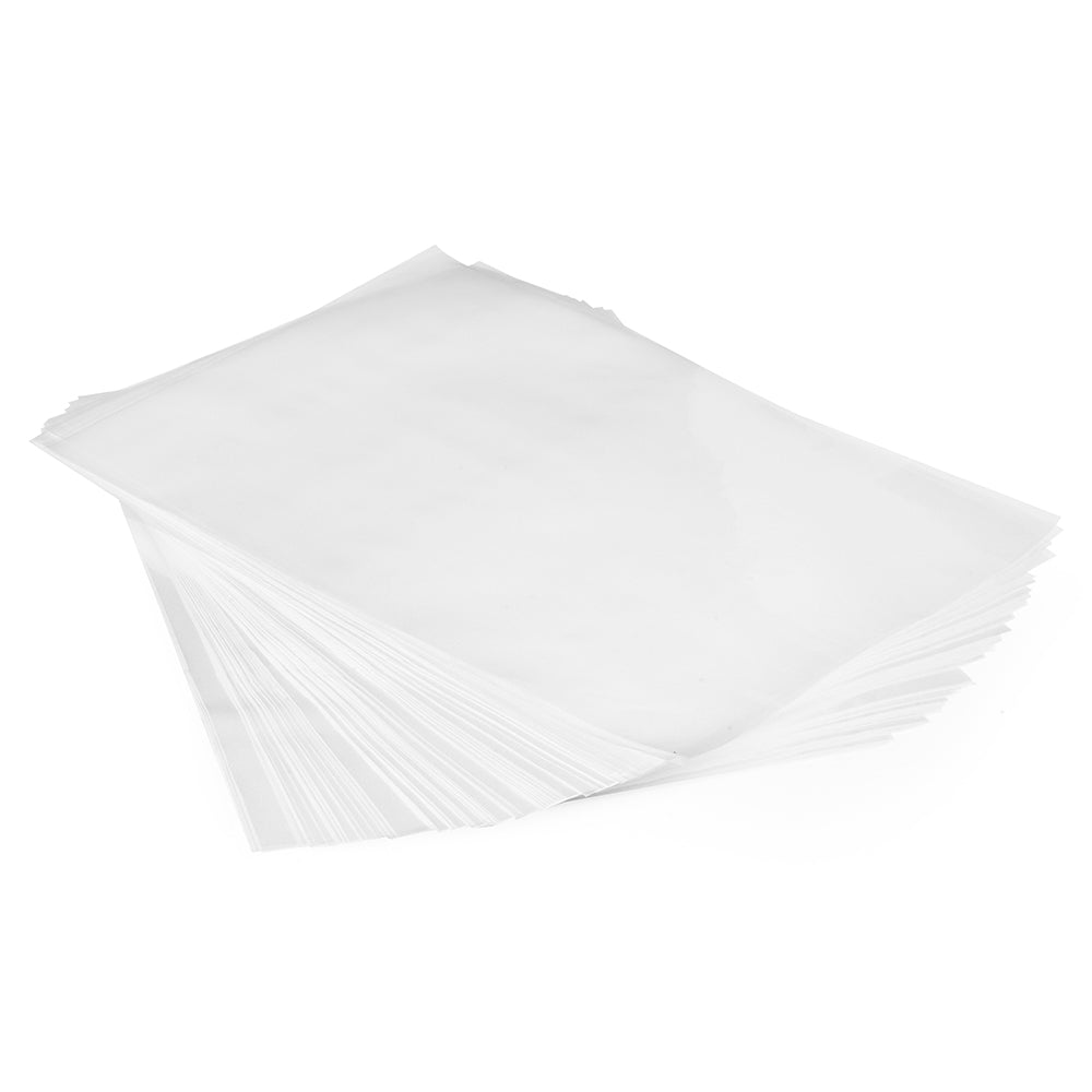 Saferly Clear Tattoo Stencil Insert — 8-1/2" x 11” — 200 Sheets - Painful Pleasures