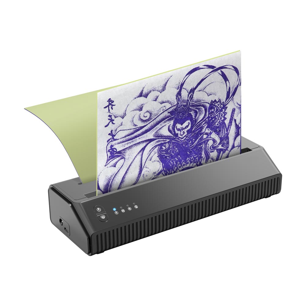 Wireless Bluetooth Tattoo Stencil Printer