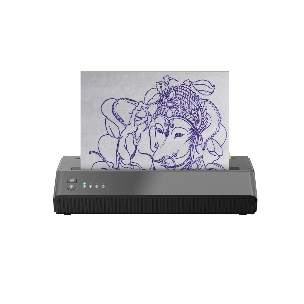 Wireless Bluetooth Tattoo Stencil Printer