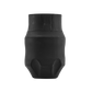 FK Irons EXO Rubber 40mm Disposable Tattoo Grips — Black — Box of 24