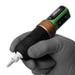 FK Irons Flux Foam 33mm Disposable Tattoo Grip Covers — Black — Box of 24