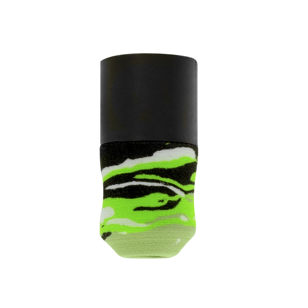 FK Irons Disposable Foam Ergo Grips — Lime Camo — Box of 24 - Painful Pleasures