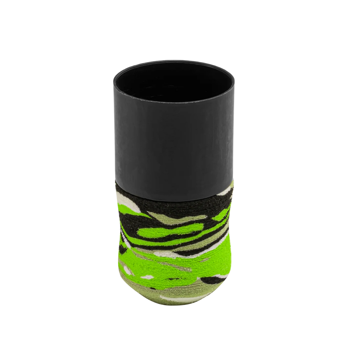 FK Irons Disposable Foam Ergo Grips — Lime Camo — Box of 24 - Painful Pleasures