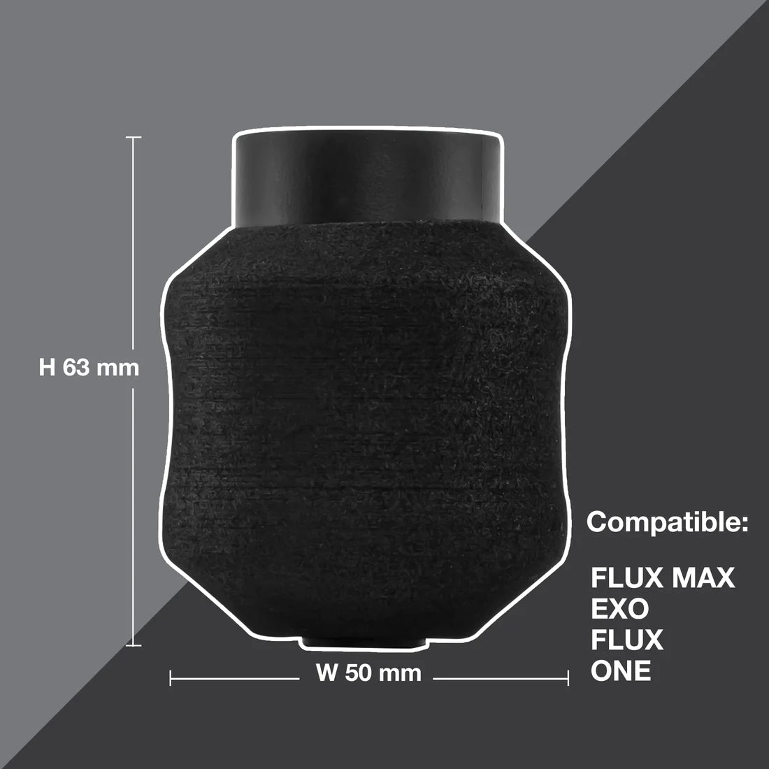 FK Irons Gorilla 2” (50mm) Disposable Foam Grips — Box of 24 - Painful Pleasures