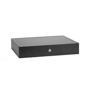Fellowship Locking Cabinet for Rolling Cart — Black - Painful Pleasures