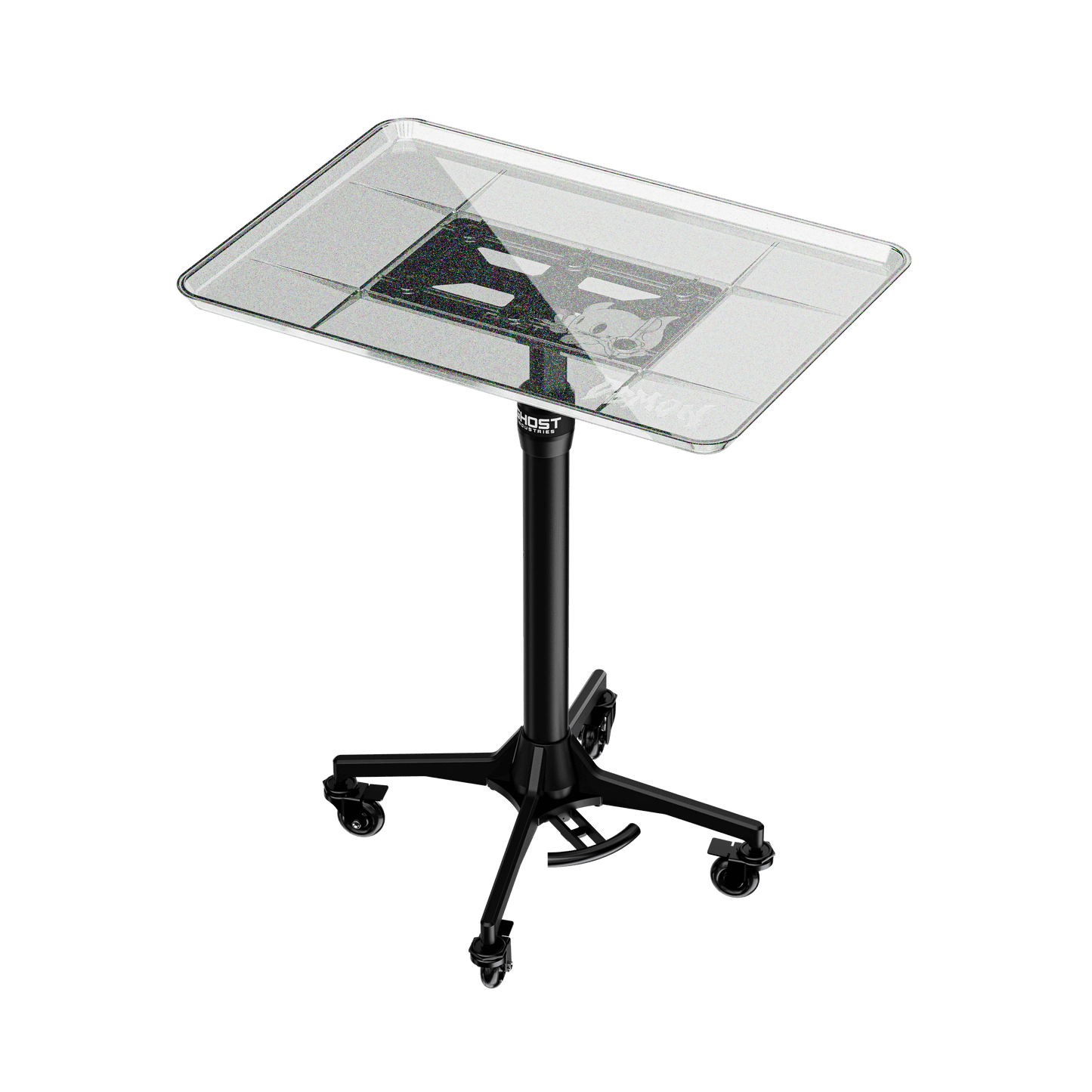 Ghost Mayo Tray Kit (Mayo Stand Base +Demon Tray) — Pick Color
