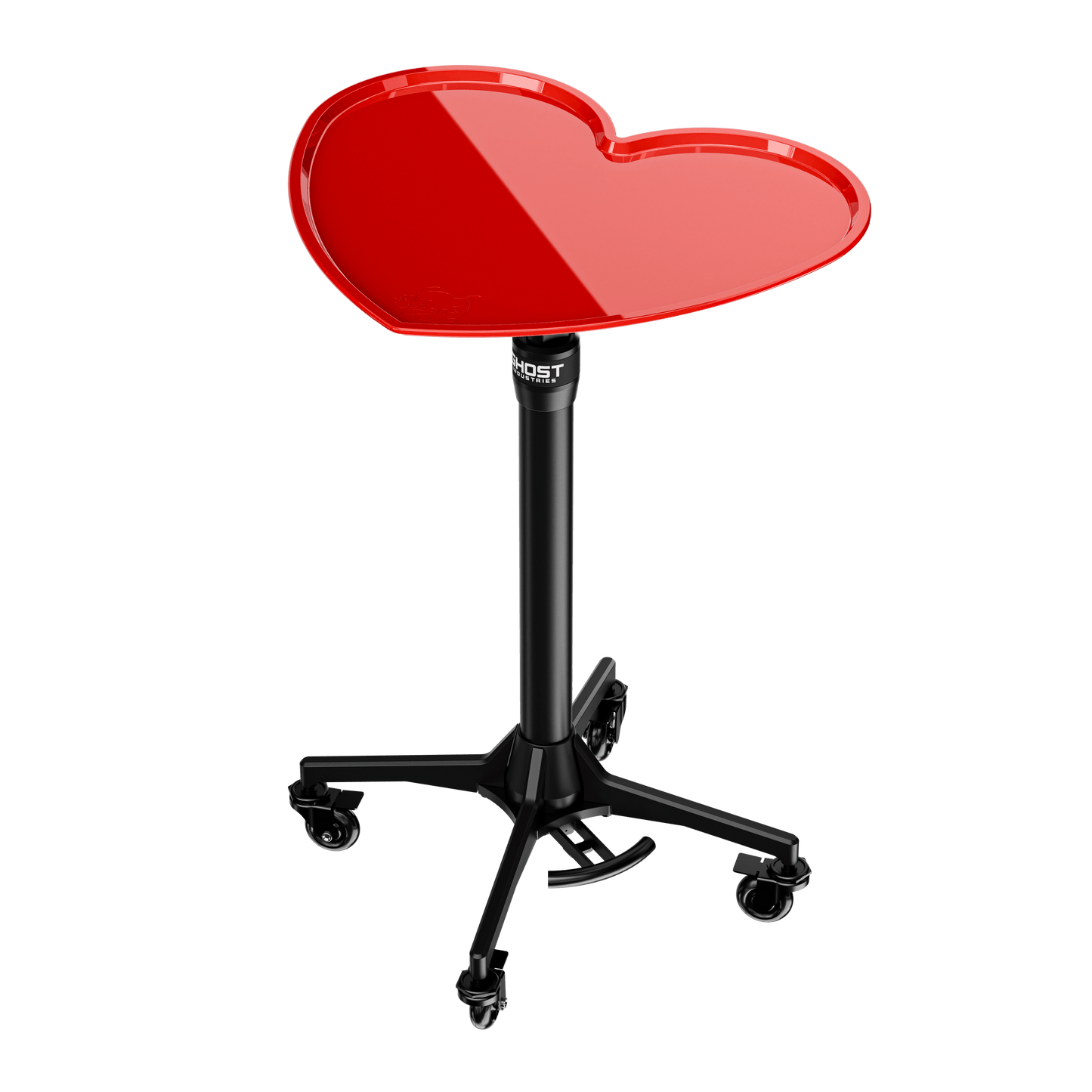 Ghost Mayo Tray Kit (Mayo Stand Base +Heart Tray) — Pick Color - Painful Pleasures