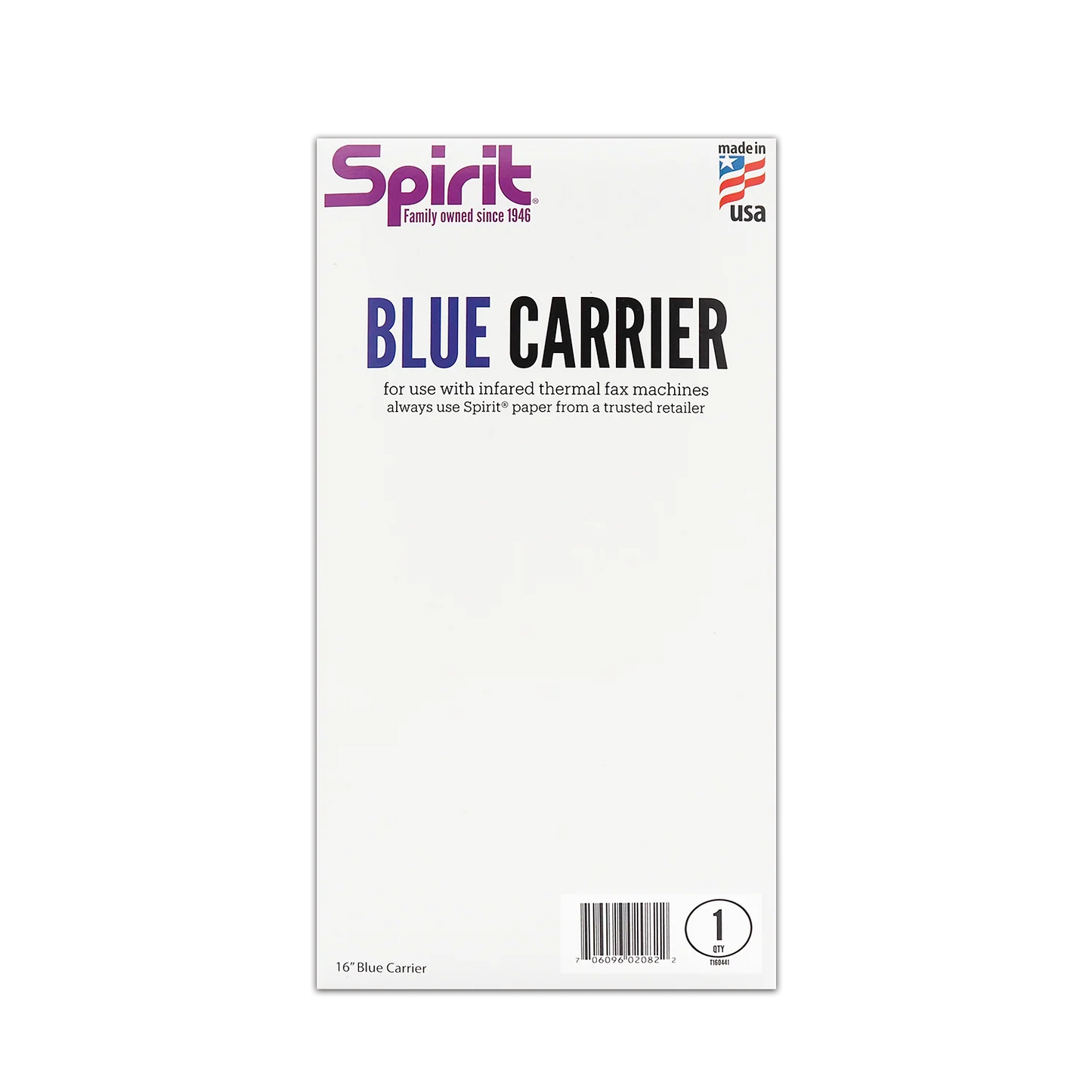 Spirit Extra Long Thermal Carrier — 16” — Pick Color - Painful Pleasures
