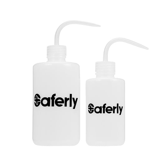 Saferly Tattoo Washer Bottle — 8oz Bottle