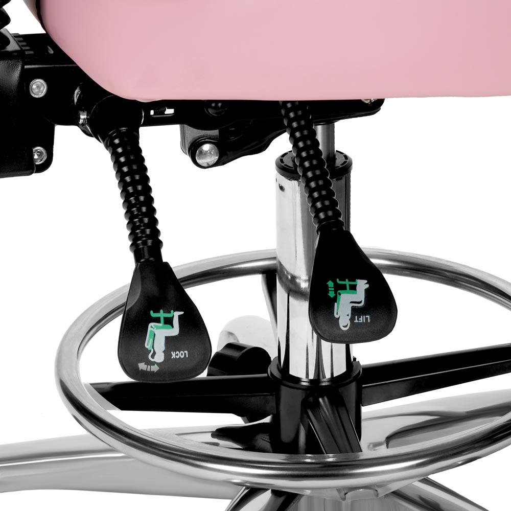 Fellowship Pink Artist Chair — Model 9942