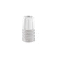 Tapered Stainless Steel Grip - 25mm - Price Per 1 - Painful Pleasures