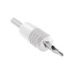 Tapered Stainless Steel Grip - 25mm - Price Per 1 - Painful Pleasures