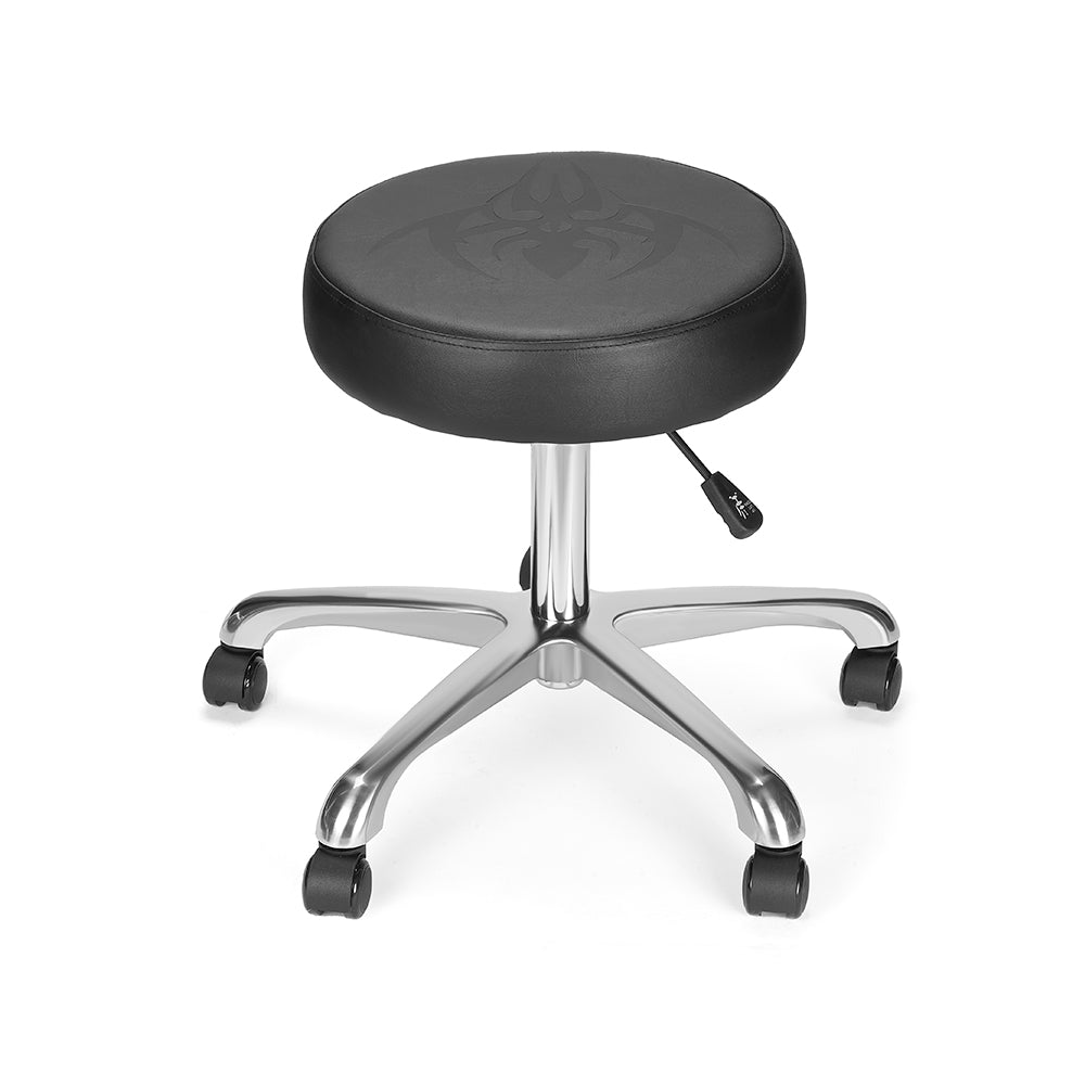 Precision Adjustable Stool for Tattoo and Piercing Studios