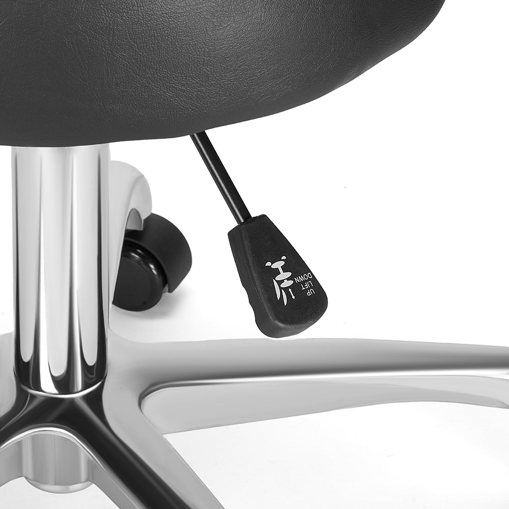 Precision Adjustable Stool for Tattoo and Piercing Studios