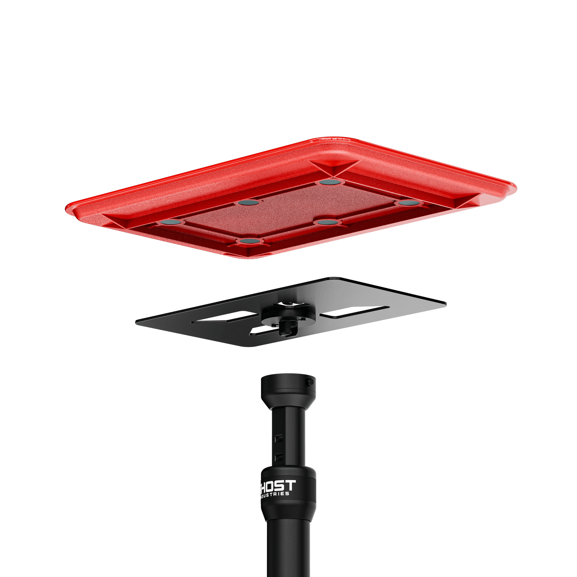 Ghost Mayo Tray Kit (Mayo Stand Base + Standard Ghost Tray) — Pick Color