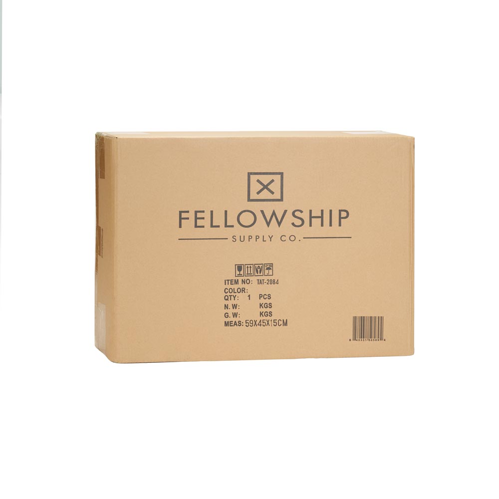 Fellowship Locking Cabinet for Rolling Cart — White