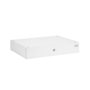 Fellowship Locking Cabinet for Rolling Cart — White - Painful Pleasures