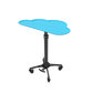 Ghost Mayo Tray Kit (Mayo Stand Base + Cloud Tray) Kawaii Blue Standard Mayo Base