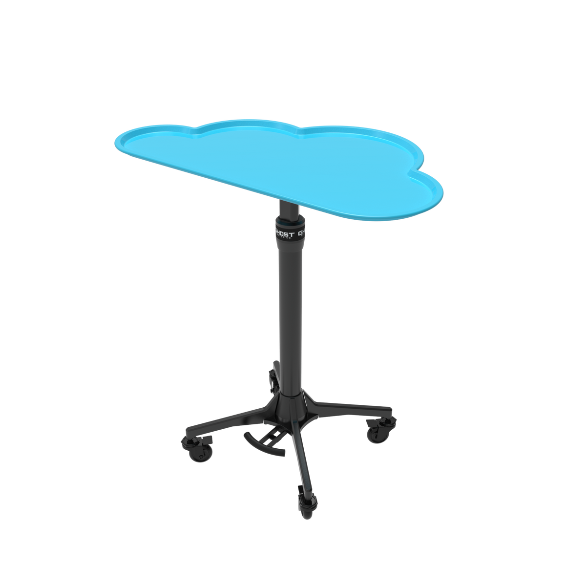 Ghost Mayo Tray Kit (Mayo Stand Base + Cloud Tray) Kawaii Blue Standard Mayo Base