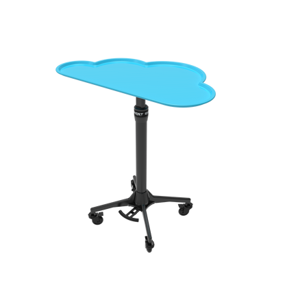 Ghost Mayo Tray Kit (Mayo Stand Base + Cloud Tray) Kawaii Blue Standard Mayo Base