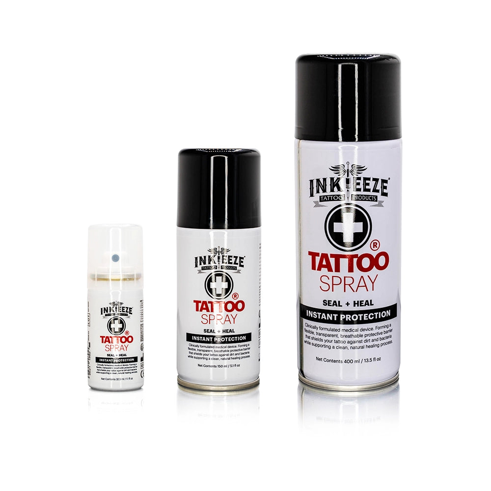 INK-EEZE Tattoo Spray - Painful Pleasures