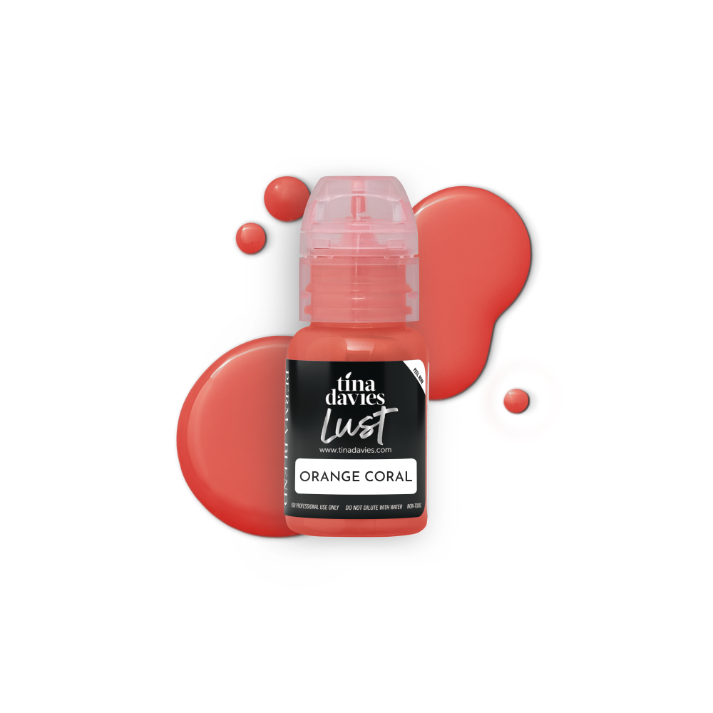Tina Davies Lust Lip Pigment Collection — 1/2oz