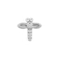 Tilum 20g 14kt White Gold DRAGONFLY Nose Bone Body Jewelry - Painful Pleasures