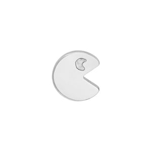 Tilum 14g - 12g Internally Threaded Titanium Chomp Chomp Top - Price Per 1 - Painful Pleasures